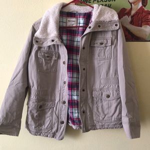 A jean jacket